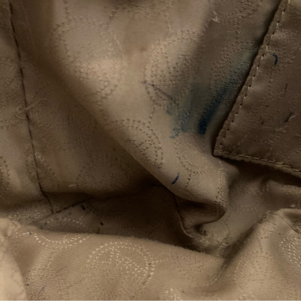 Michael Kors Canvas MK Signature tote SHOULDERBAG - Picture 6 of 8